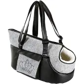 Kerbl Transporttas voor honden, model Chiara, 40x20x21 cm