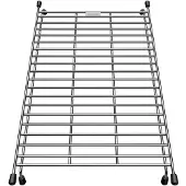 BLANCO Rooster in rvs/Grille en inox Subline, Pleon