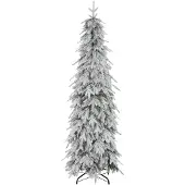 HOMCOM Kunstkerstboom, 180 cm, kerstboom die eruitziet als een echte boom, met 600 takken