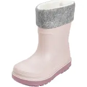 Playshoes Regenlaarzen grijs gemêleerd / rosa