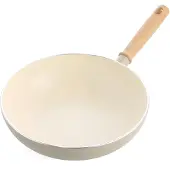 GreenChef Nordics antiaanbak koekenpan crème 28 cm