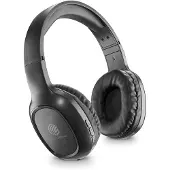 Cellularline On Ear headset Bluetooth, Draadloos, Kabel Zwart Volumeregeling, Touchbesturing