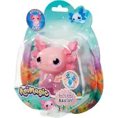 Goliath Animagic Let's Glo Axolotl Roze - Speelfiguur - Lichtgevende Axolotl