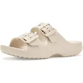 Crocs Muiltjes 'Saturday' crème
