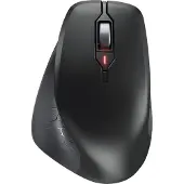 Cherry MSW Stream Comfort Muis Radiografisch Optisch Zwart 6 Toetsen 4000 dpi Ergonomisch, Geluidsarme toetsen