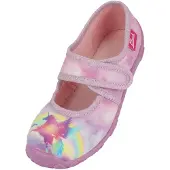 Beck Newborn 'Heaven' lichtblauw / geel / lila / sering