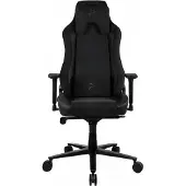 AROZZI Vernazza Vento Gamingstoel - Stof - Kunstleer - Puur Zwart
