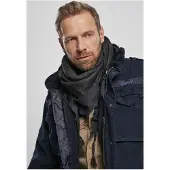 Brandit Sjaal - Shemag sjaal - navy-zwart - Maat Standard
