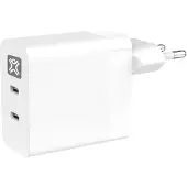 Xtrememac Power Delivery Oplader met Usb C Poort 60W Wit