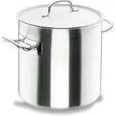 Lacor Marmite traiteur inox 24cm + couvercle 50124
