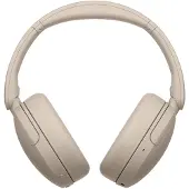 Sony WH-CH730N draadloze koptelefoon met noise cancelling in Beige