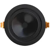 Audac Plafondluidspreker Pringfit 2,5 "zwart
