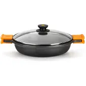 BRA Efficiënt Kort + Deksel 40 Cm