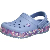 Crocs Crocband Glow Confetti Band Klompen