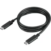 Lenovo USB-C-kabel 1 m - 4X90U90619