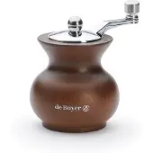 De Buyer - P292.070202 Pepermolen Boogie, donker, 7 cm