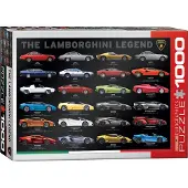 Eurographics The Lamborghini Legend Puzzel (1000 stukjes)