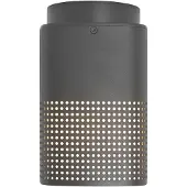 Nordlux Plafondlamp E27 | Sidara | IP54 | Antraciet