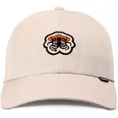 Djinns Pet 'Kraken' kaki / donkeroranje / zwart