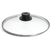 Woll Pannendeksel 26 cm, glas,