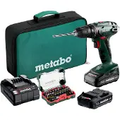 Metabo BS 18 Set: Accuboormachine/schroefmachine