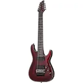 Schecter Hellraiser C-8 FR Black Cherry 8-snarige elektrische gitaar
