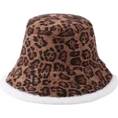Emilie collection - hoed - panterprint - bucket hat - nepbont