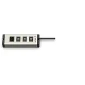 Ehmann USB-multilader met 6 poorten, 6.3A, artikelnummer 0601x09032033. Oplaadstation, stopcontact met 6 USB-poorten