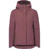 Vaude - Women's Cyclist Warm Rain Jacket - Fietsjack 42, purper