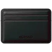 Nomad Horween Card Wallet Portemonnee Pasjeshouder Zwart
