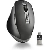 NGS Draadloze muis BLUR-RB, zwart