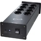 Dynavox HiFi stekkerdoos X4100-B, zwart, 8-voudig, 230V, 2300W, 10A