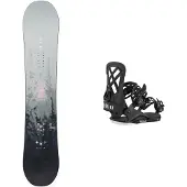 Burton - Packs (snowboards & bindingen) - Pack Cultivator Standard Mist 2027 voor Heren van Hout - Grijs