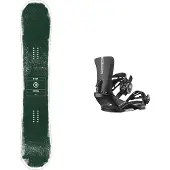 Ride - Snowboards - Control voor Heren van Hout - Maat 155 cm - Groen