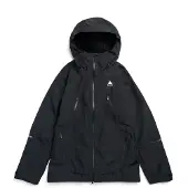 Burton - Ski jassen - M Reserve Gore-Tex 2L Jacket True Black voor Unisex - Maat M - Zwart