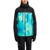 Quiksilver - Ski jassen - Sycamore 20K Jacket Ride Or Dye Spring Bouquet voor Unisex - Maat M - Blauw