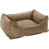 Flamingo Hondenmand Celeste rechthoekig Beige 80x67x22cm