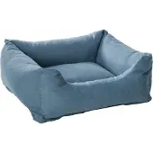 Flamingo Korb, rechthoekige mand, blauw, 80x67x22 cm