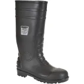 Portwest veiligheidsschoen, model S5, met stalen neus, zwart, maat 47