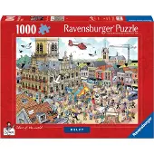 Ravensburger Cities of the World Delft legpuzzel - 1000 stukjes