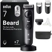 Braun Baardtrimmer Serie 7, 7 accessoires. ProBlade-mes: levenslang scherp. Hoge kwaliteit