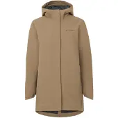 Vaude - Women's Cyclist Padded Parka II - Fietsjack 46, beige