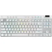 Logitech PRO X TKL Lightspeed Gaming Toetsenbord Qwerty Wit
