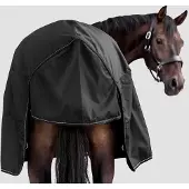 Waldhausen Nordic 50 gr - Winterdeken - Paardendeken - 135/185 - Blauw