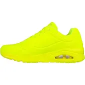 SKECHERS Uno Stand On Air, kleur: LIME, maat EU 45