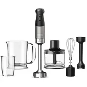 Kenwood HBM80.322BK Triblade XL Pro - Staafmixer - 1200W - Grijs