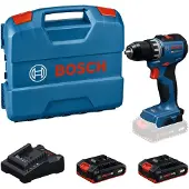 Bosch GSR 18V-52 Accu-schroefboormachine | 18V (2x GBA18V-20, lader GAL18V-20)- 06019S0025