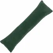 vidaXL Kussensloop HEERLEN Donkergroen 40 x 145 cm Bouclé