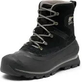 Sorel Men Buxton Lace Boot WP Black Quarry-Schoenmaat 47