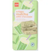 HEMA Chocoladereep wit matcha 180g